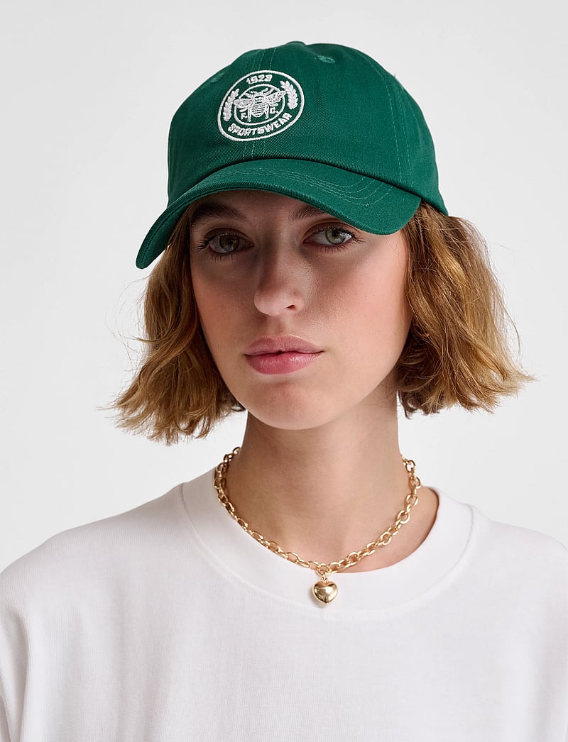 Hummel - hmlBASEBALL CAP STADIUM - kepsar - eden - 2