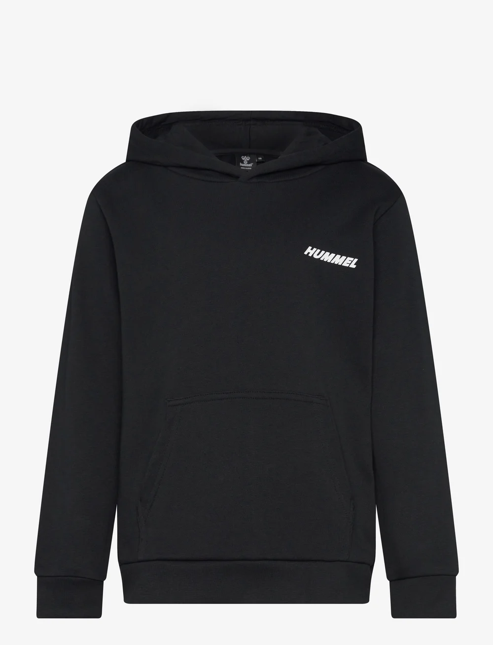 Hummel - hmlCASPER HOODIE - hættetrøjer - black - 1