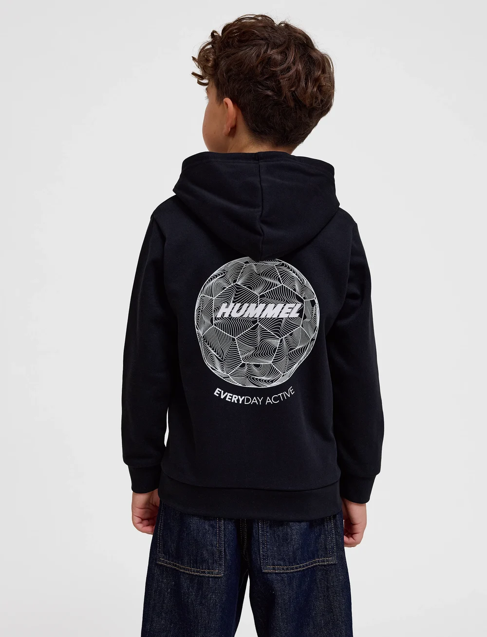 Hummel - hmlCASPER HOODIE - hættetrøjer - black - 0