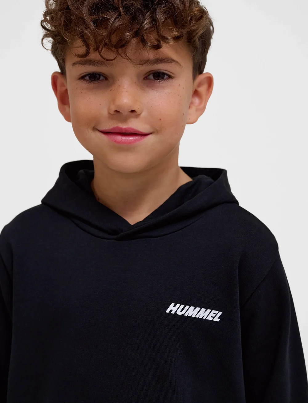 Hummel - hmlCASPER HOODIE - hættetrøjer - black - 2