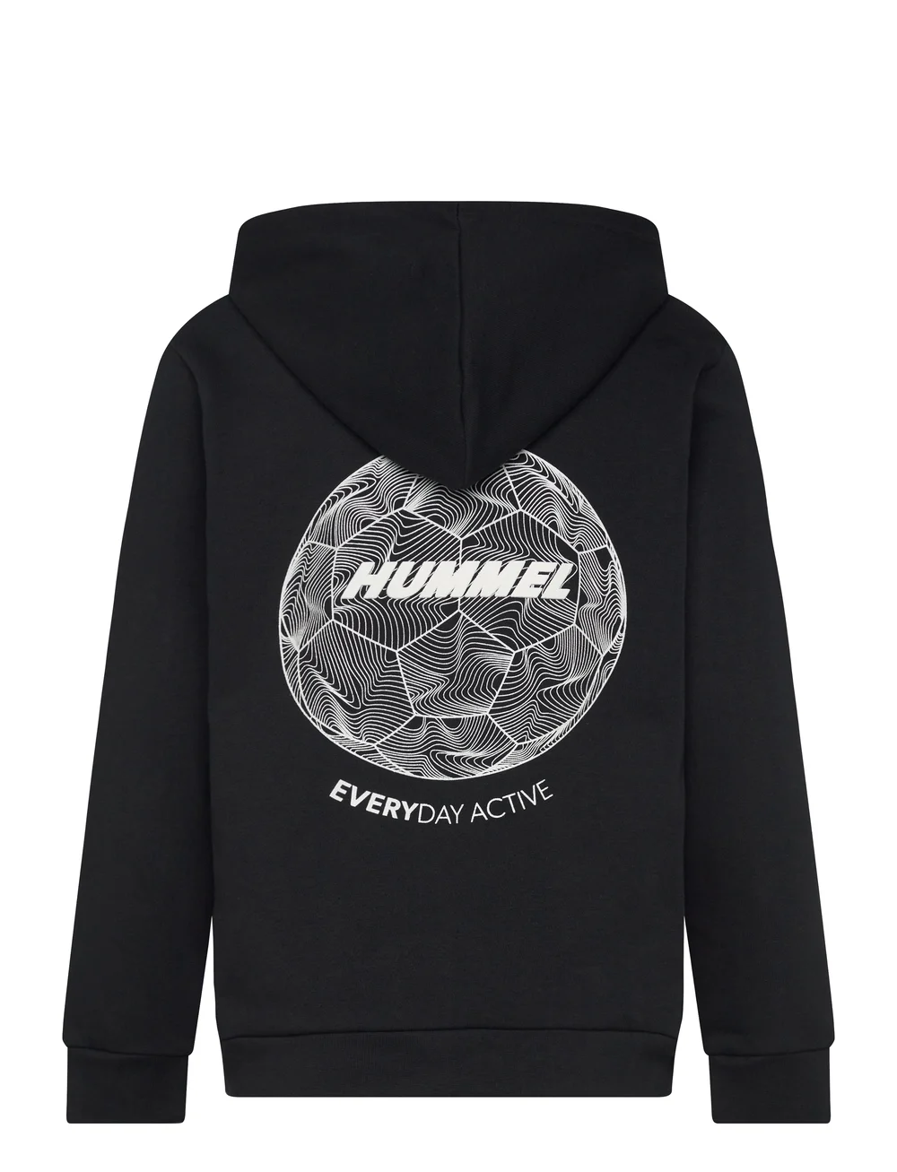 Hummel - hmlCASPER HOODIE - hættetrøjer - black - 4