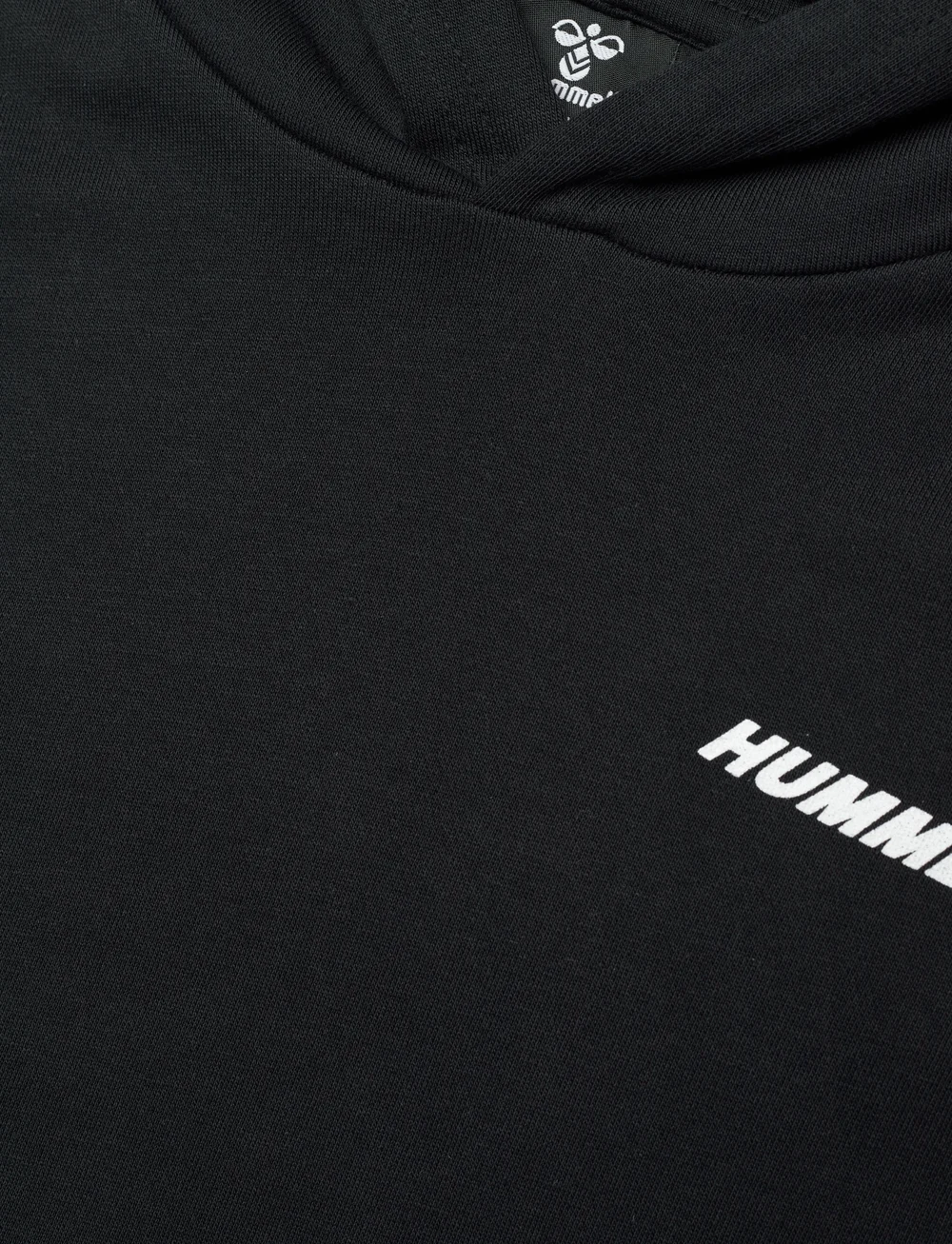 Hummel - hmlCASPER HOODIE - hættetrøjer - black - 5