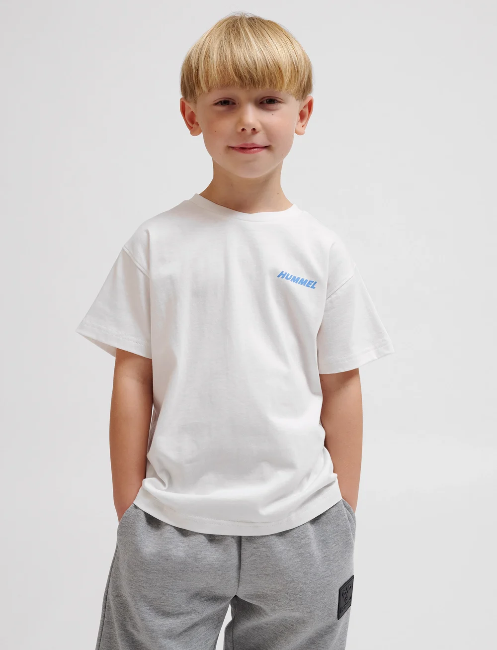 Hummel - hmlCASPER T-SHIRT S/S - short-sleeved - marshmallow - 2