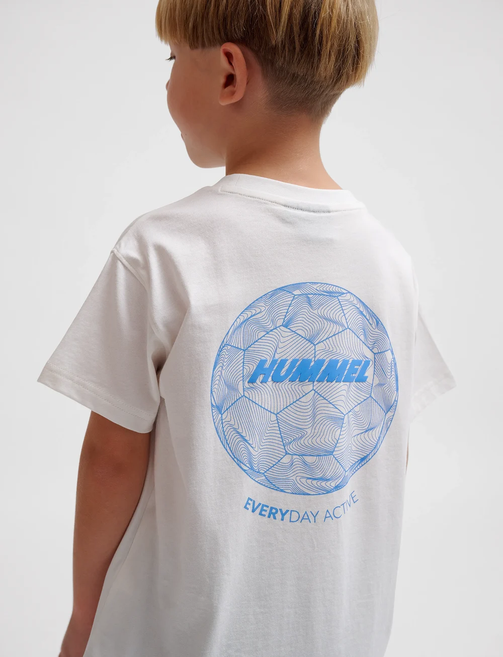 Hummel - hmlCASPER T-SHIRT S/S - short-sleeved - marshmallow - 3