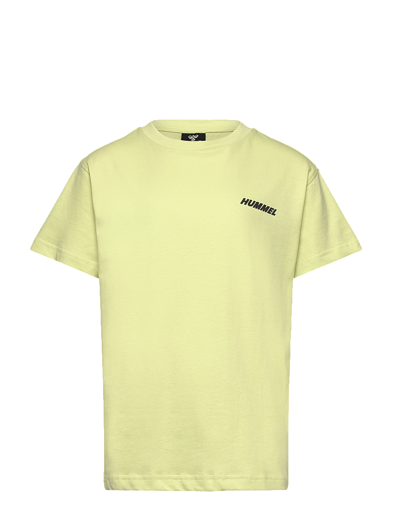 Hummel - hmlCASPER T-SHIRT S/S - kortärmade - shadow lime - 0