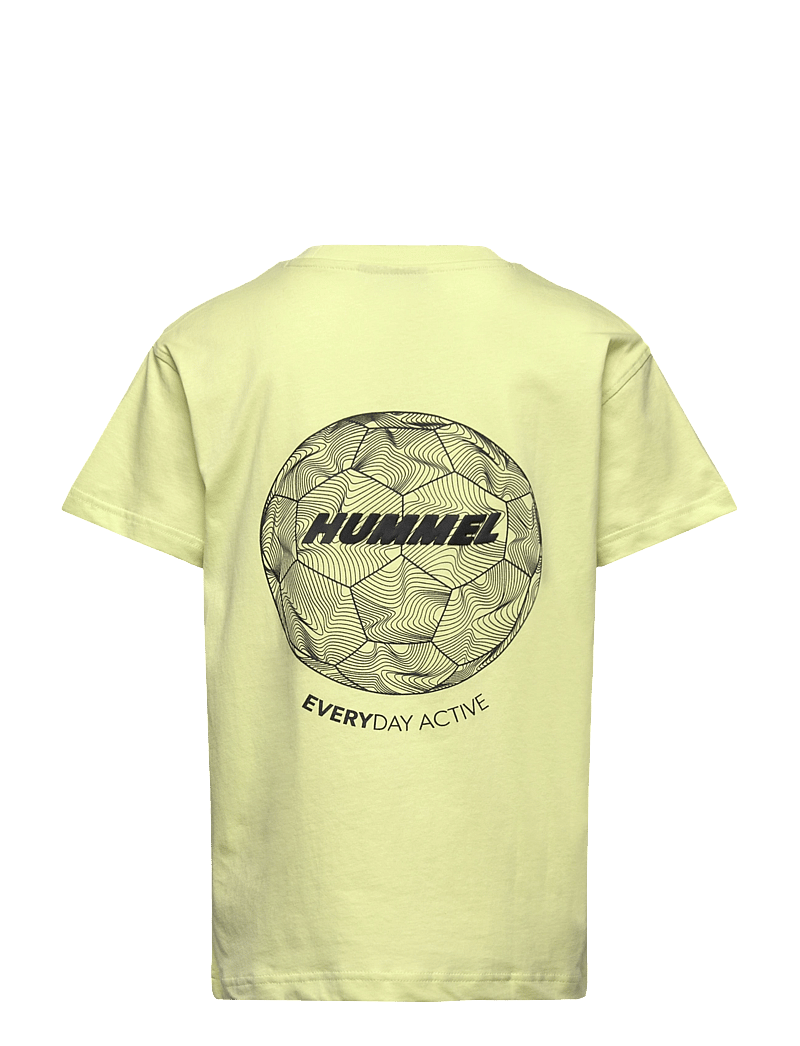 Hummel - hmlCASPER T-SHIRT S/S - kortärmade - shadow lime - 1