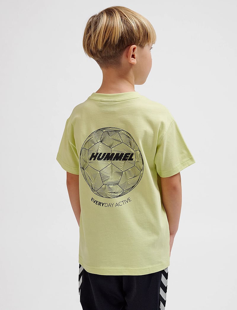 Hummel - hmlCASPER T-SHIRT S/S - kortärmade - shadow lime - 3