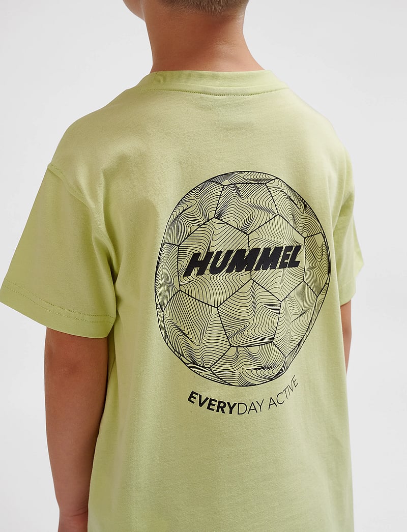 Hummel - hmlCASPER T-SHIRT S/S - kortärmade - shadow lime - 4