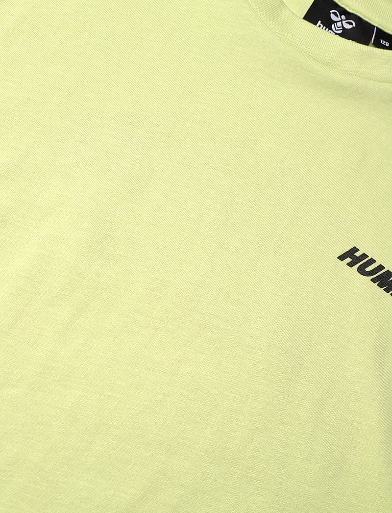 Hummel - hmlCASPER T-SHIRT S/S - kortärmade - shadow lime - 5