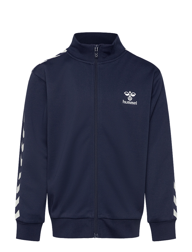 Hummel - hmlXIT ZIP JACKET - sporta džemperi - black iris - 0