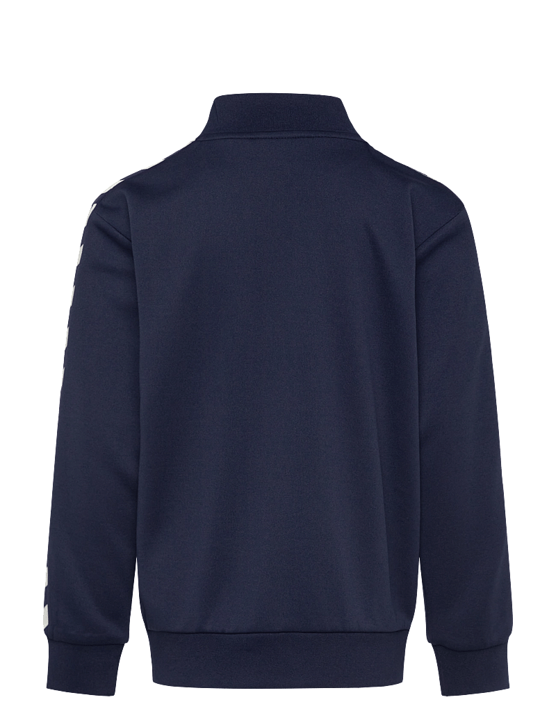 Hummel - hmlXIT ZIP JACKET - sporta džemperi - black iris - 1