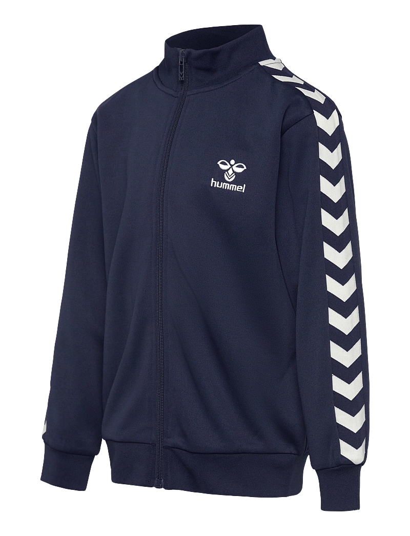 Hummel - hmlXIT ZIP JACKET - sporta džemperi - black iris - 2