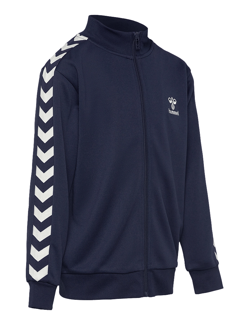 Hummel - hmlXIT ZIP JACKET - sporta džemperi - black iris - 3