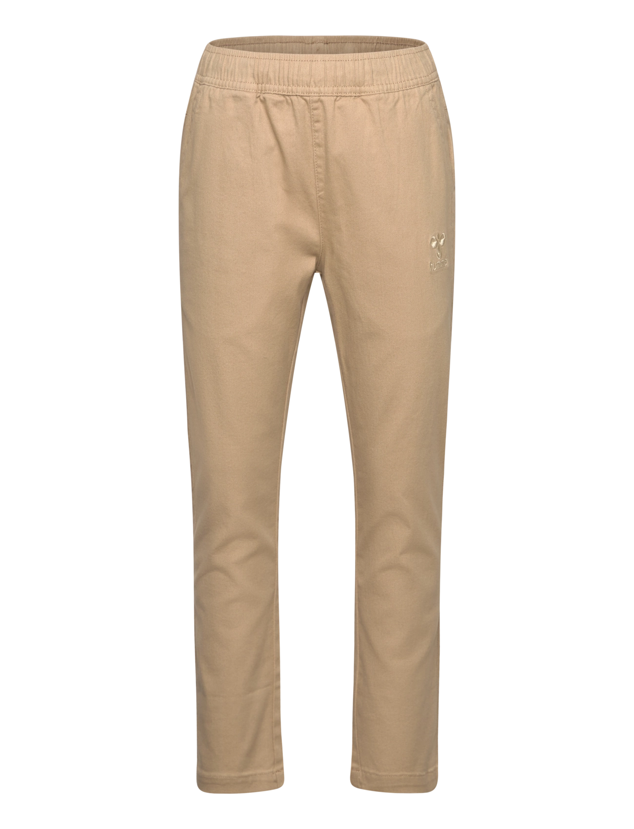 Hummel Hmlhamil Adjust Waist Pants, 140, Beige, Sport > Joggingbukser, Børn