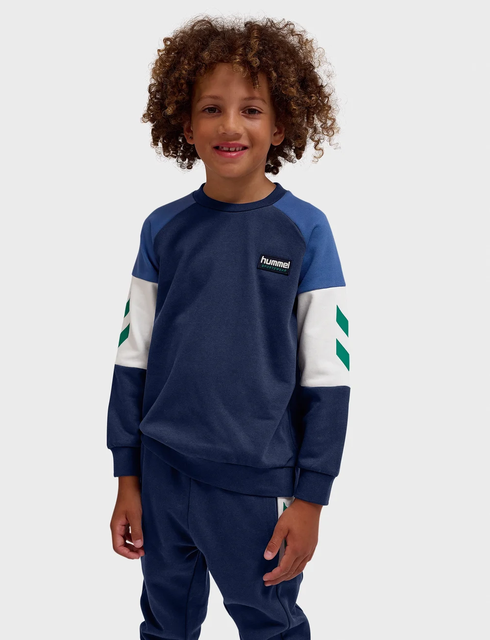 Hummel - hmlKIMO SWEATSHIRT - sweatshirts - black iris - 4