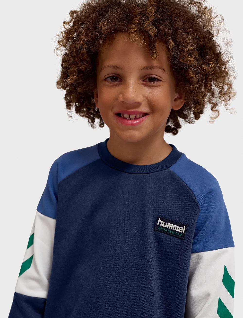 Hummel - hmlKIMO SWEATSHIRT - sweatshirts - black iris - 5