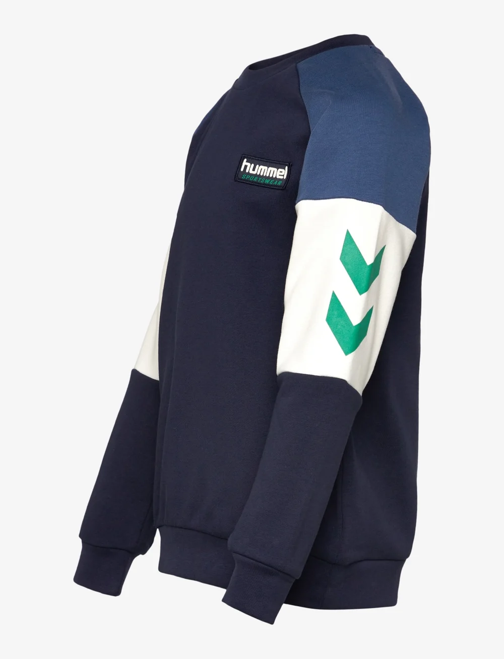 Hummel - hmlKIMO SWEATSHIRT - sweatshirts - black iris - 2