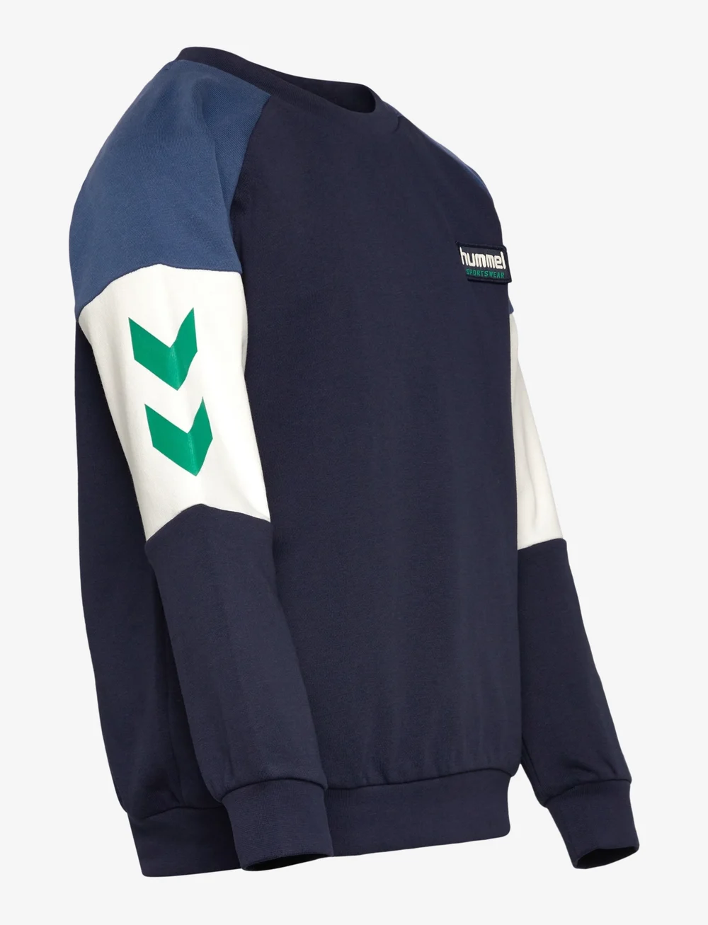 Hummel - hmlKIMO SWEATSHIRT - sweatshirts - black iris - 3