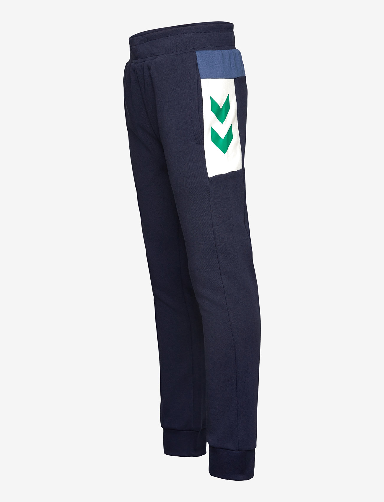 Hummel - hmlKIMO ADJUST WAIST PANTS - jogginghosen - black iris - 2