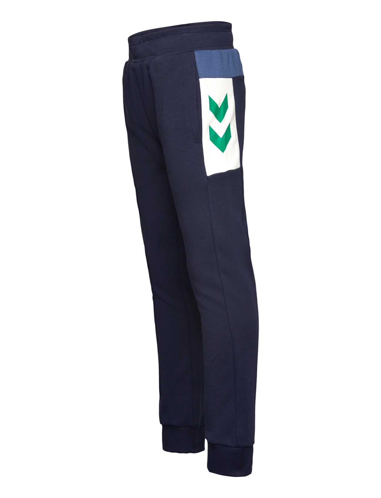 Hummel - hmlKIMO ADJUST WAIST PANTS - black iris - 2