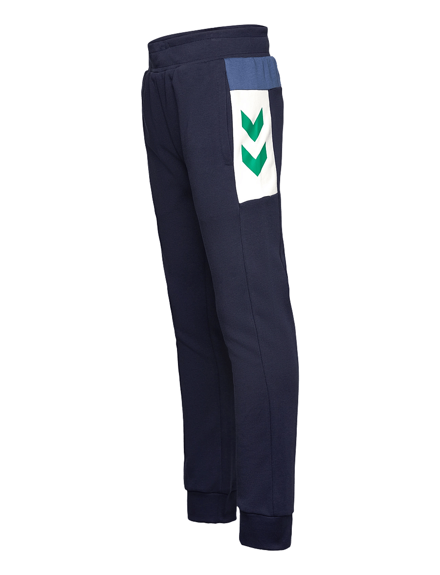 Hummel - hmlKIMO ADJUST WAIST PANTS - black iris - 2
