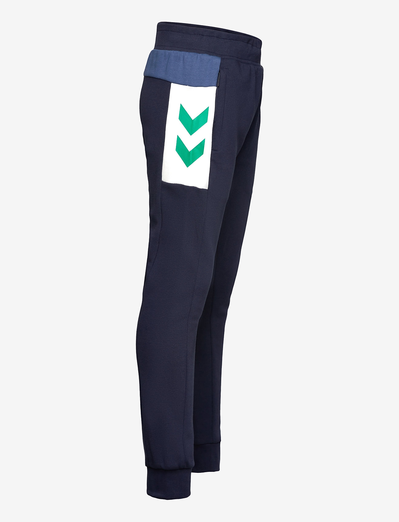 Hummel - hmlKIMO ADJUST WAIST PANTS - jogginghosen - black iris - 3