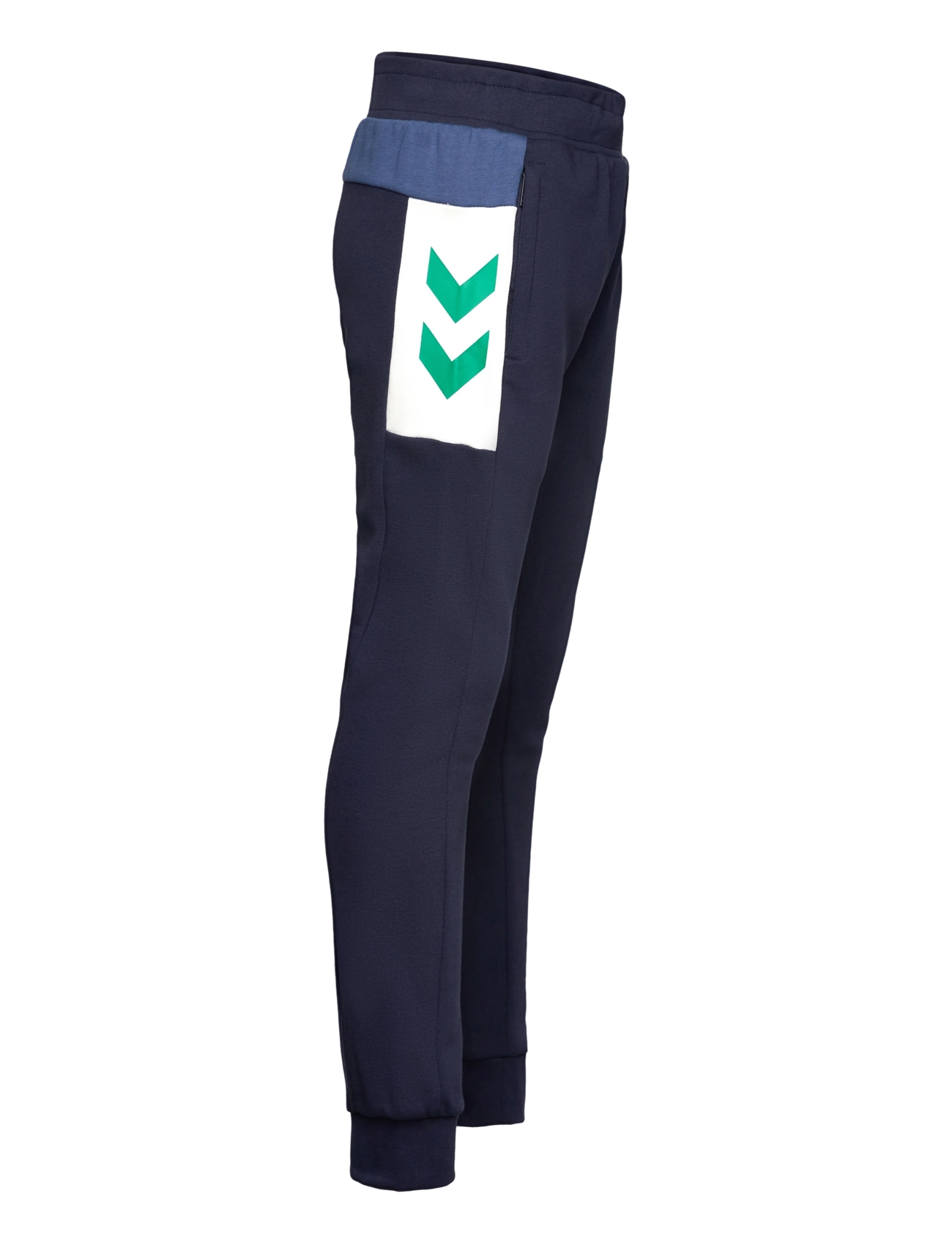 Hummel - hmlKIMO ADJUST WAIST PANTS - black iris - 3