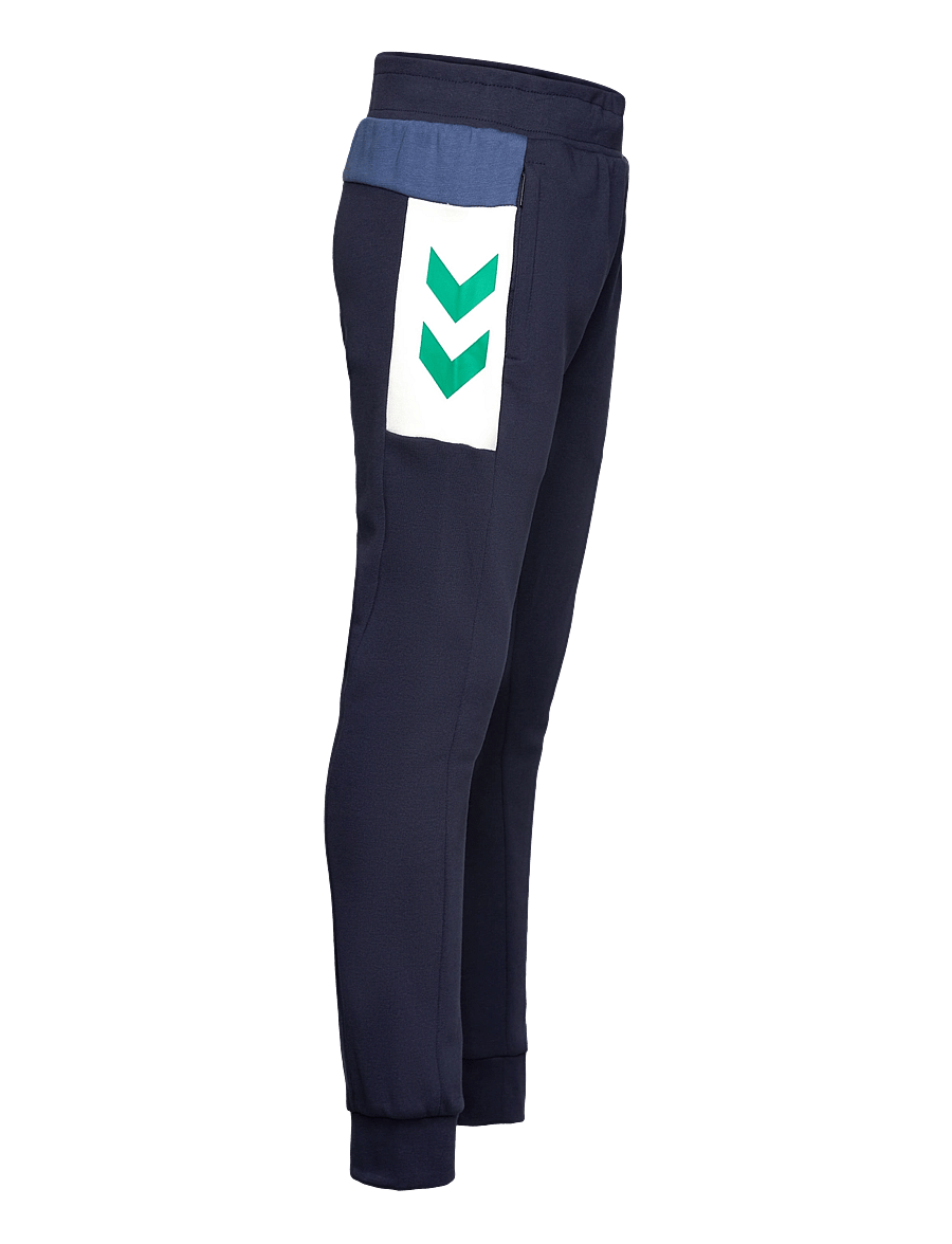 Hummel - hmlKIMO ADJUST WAIST PANTS - black iris - 3
