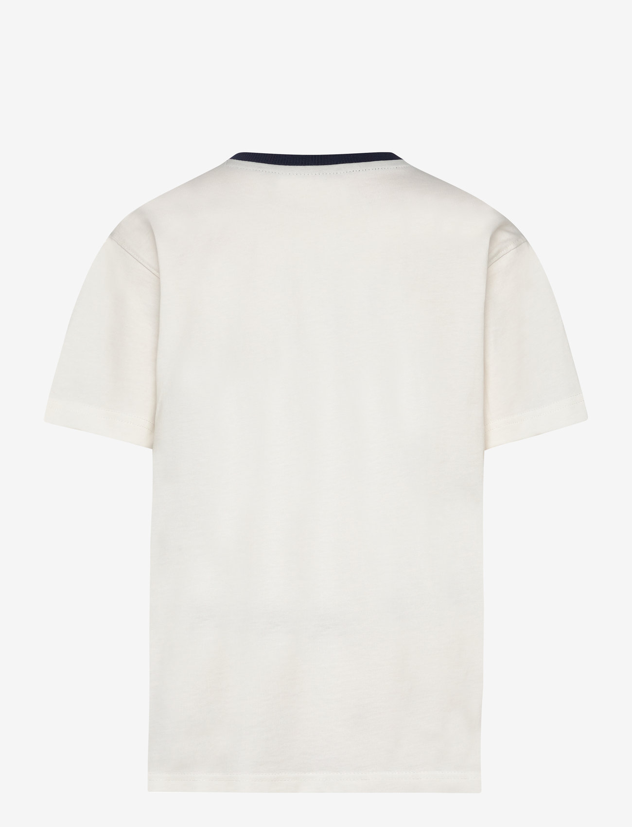 Hummel - hmlESKE T-SHIRT S/S - kortærmede - marshmallow - 1