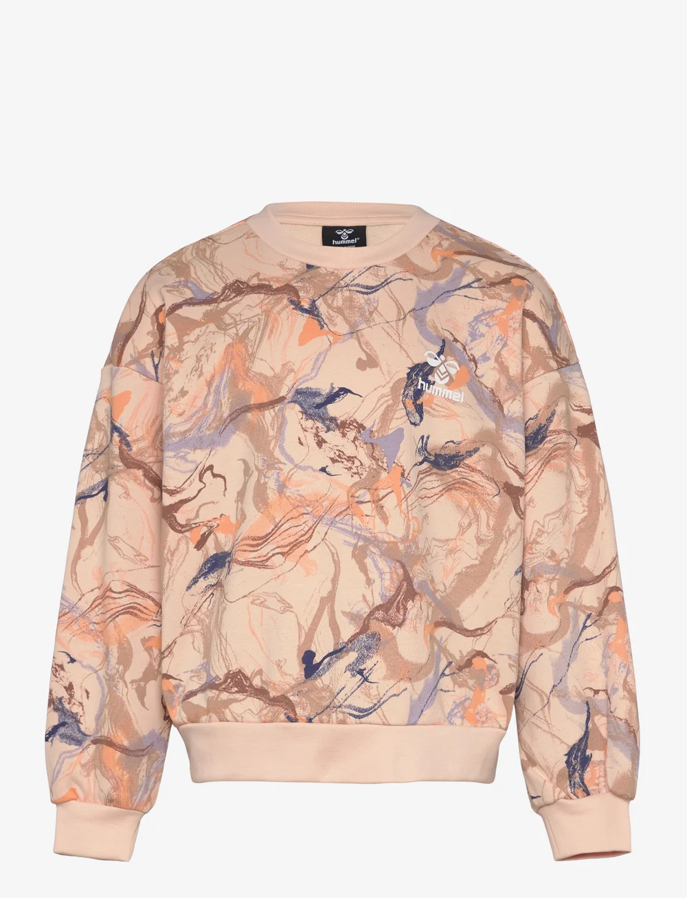 Hummel - hmlSWIRLY SWEATSHIRT - sweatshirts - bisque - 0