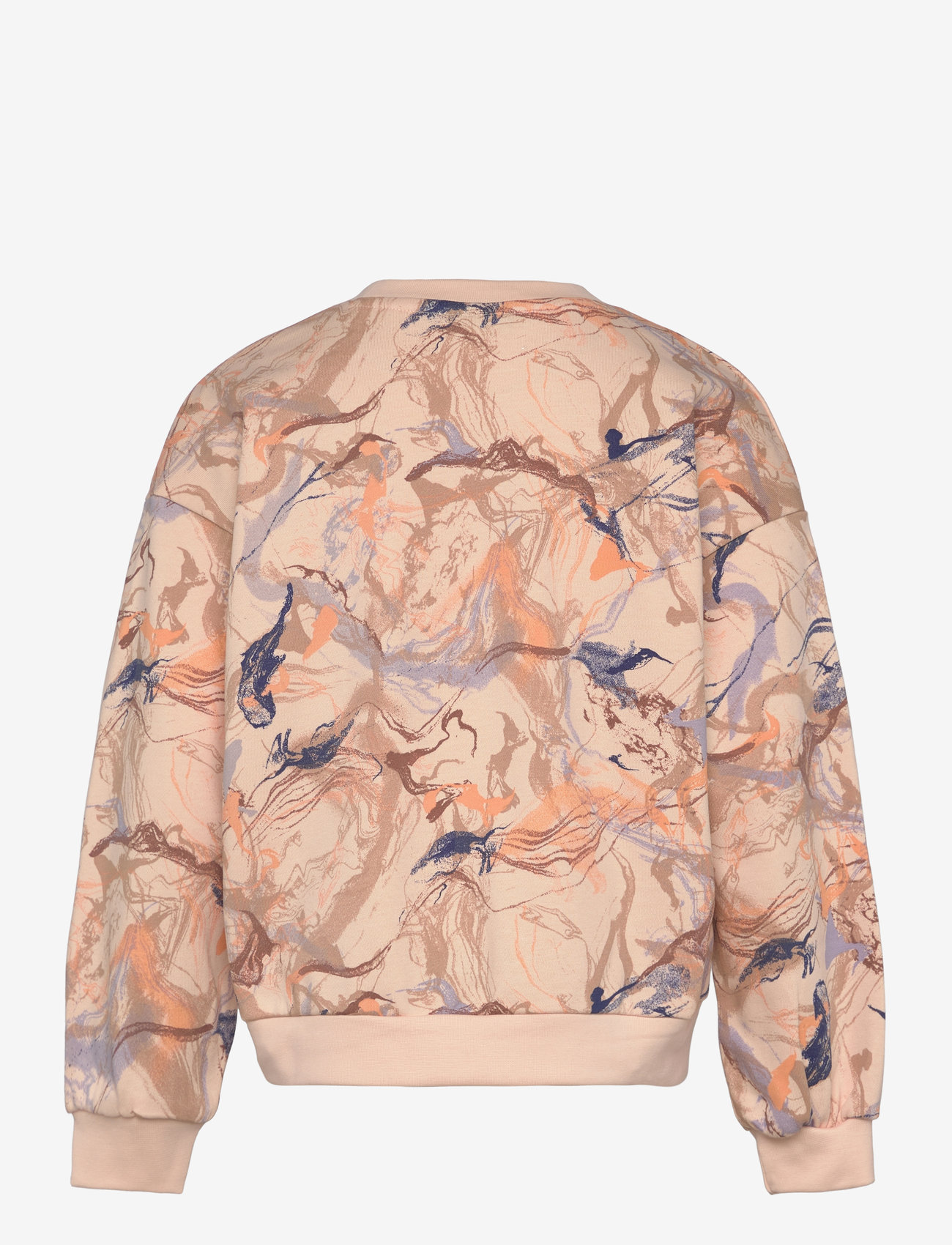 Hummel - hmlSWIRLY SWEATSHIRT - bisque - 1