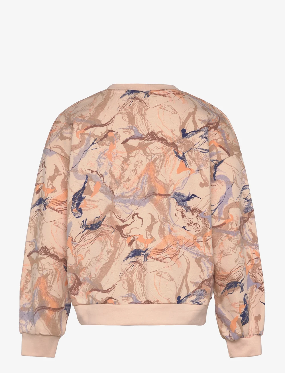 Hummel - hmlSWIRLY SWEATSHIRT - sweatshirts - bisque - 1