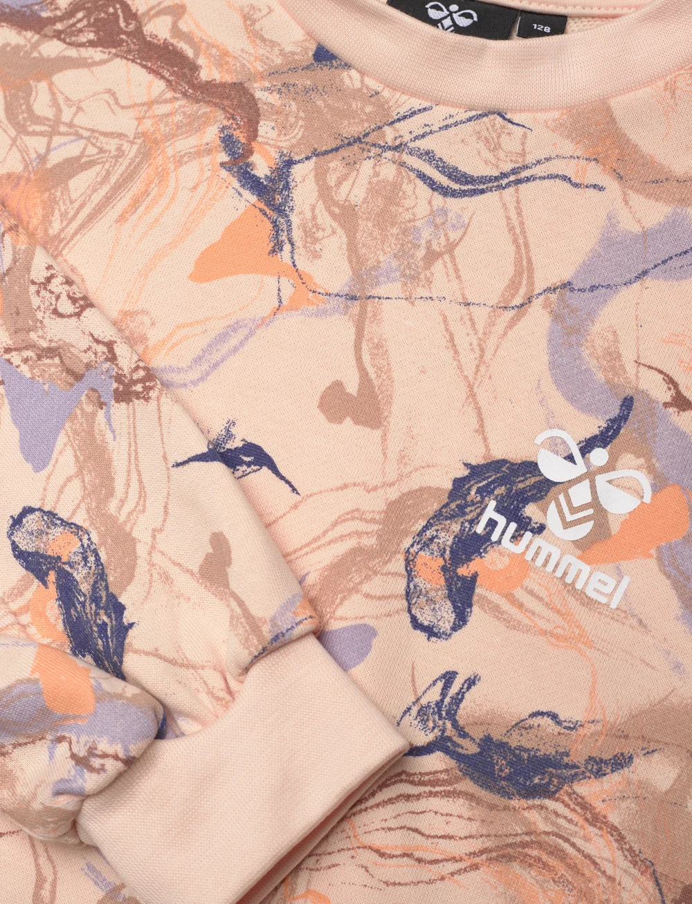 Hummel - hmlSWIRLY SWEATSHIRT - sweatshirts - bisque - 4