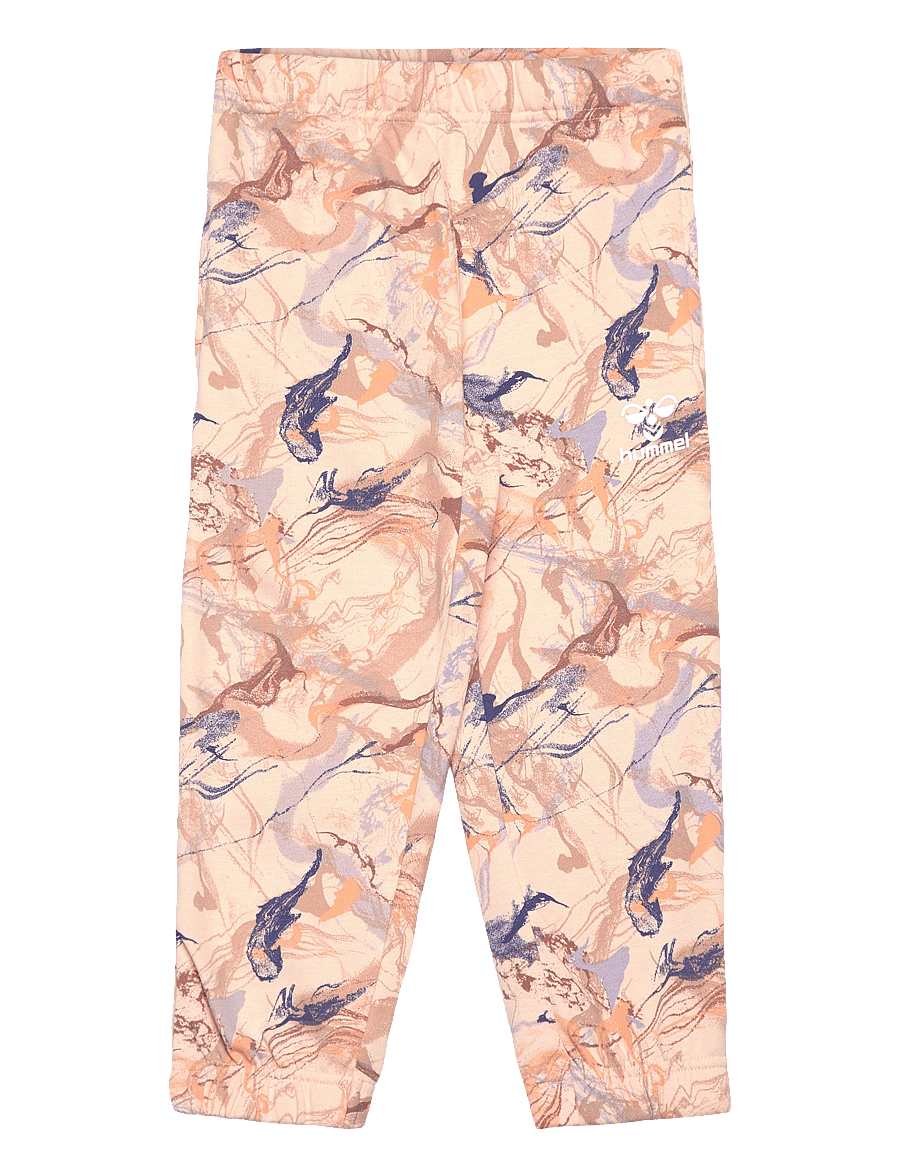 Hummel - hmlSWIRLY ADJUST WAIST PANTS - dressipüksid - bisque - 0