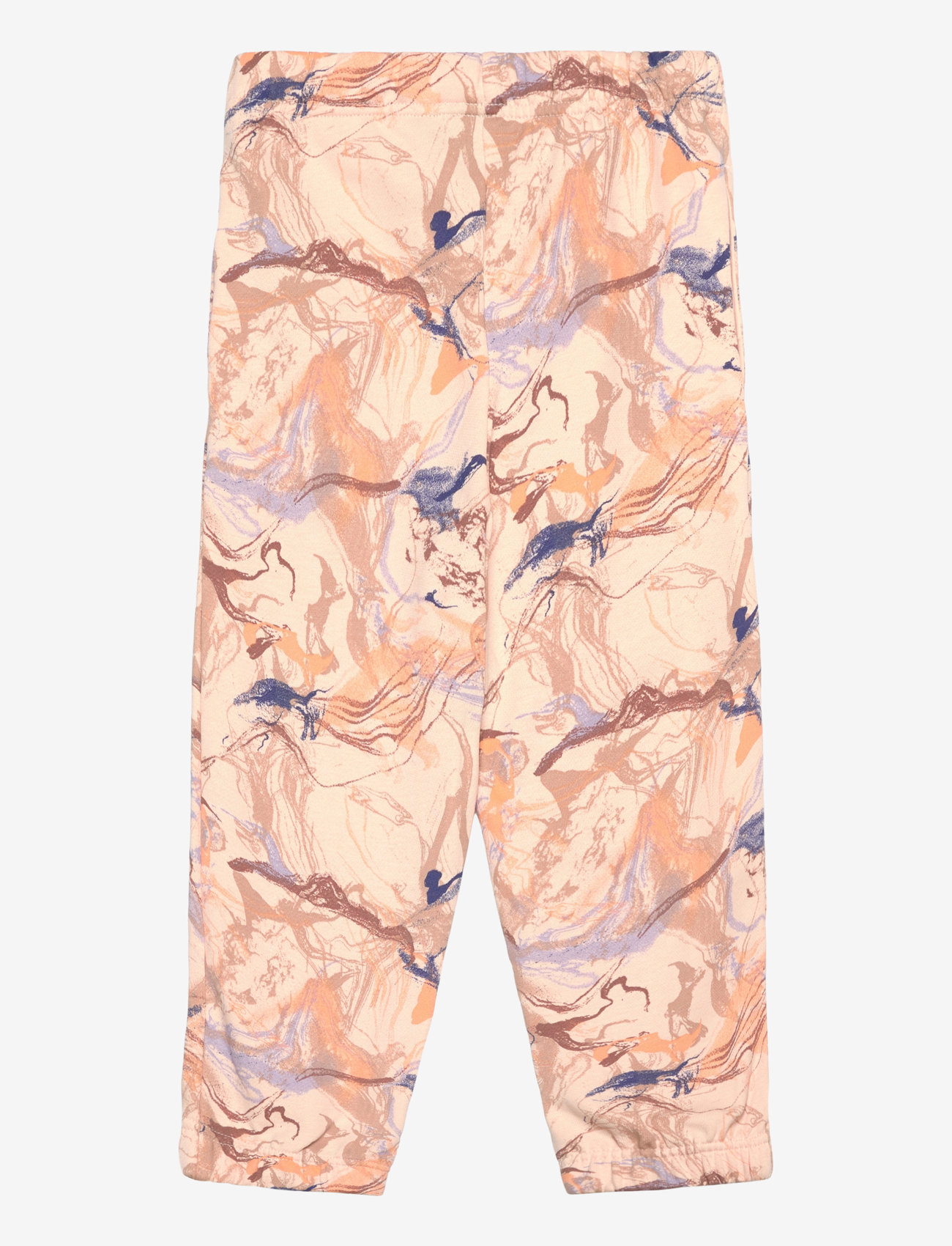 Hummel - hmlSWIRLY ADJUST WAIST PANTS - dressipüksid - bisque - 1