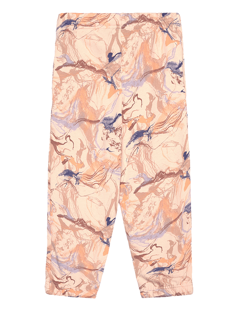 Hummel - hmlSWIRLY ADJUST WAIST PANTS - dressipüksid - bisque - 1