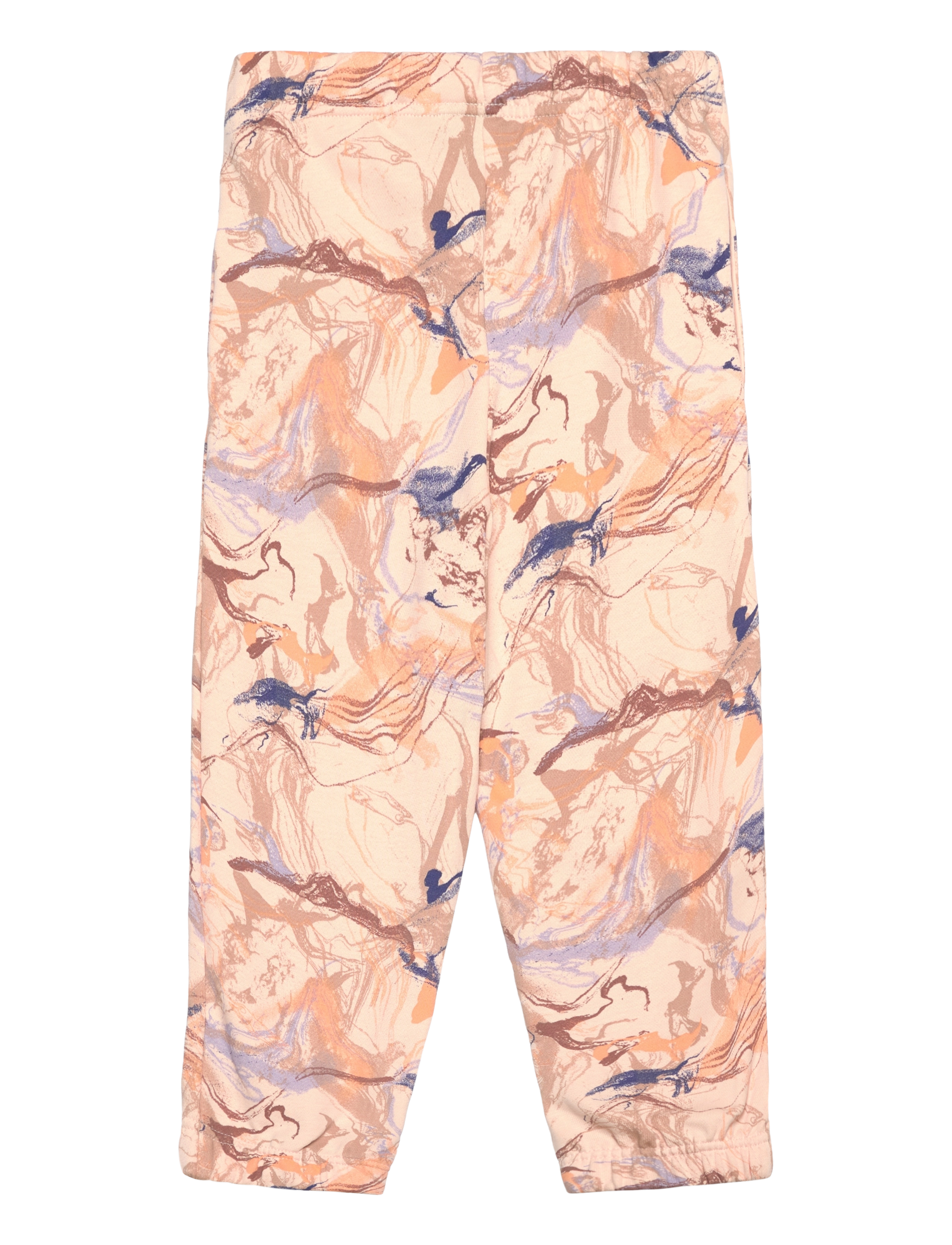 Hummel - hmlSWIRLY ADJUST WAIST PANTS - dressipüksid - bisque - 1