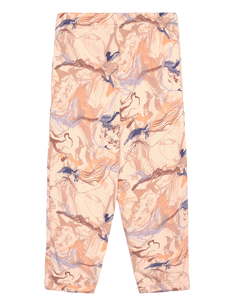 Hummel - hmlSWIRLY ADJUST WAIST PANTS - dressipüksid - bisque - 1