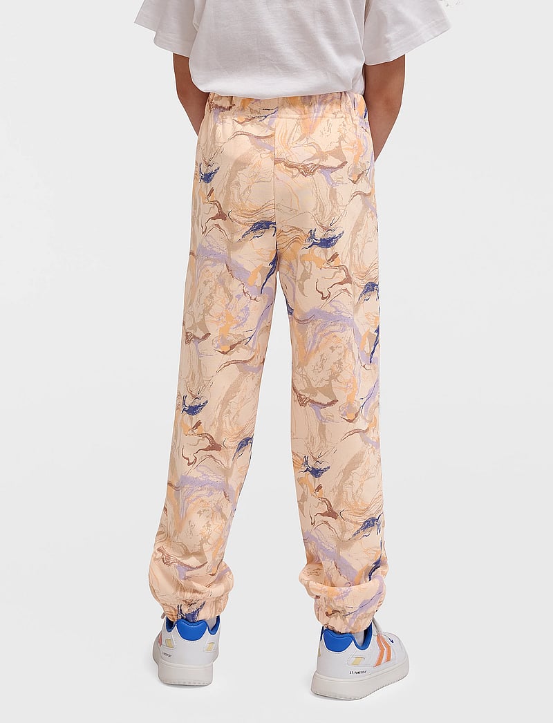 Hummel - hmlSWIRLY ADJUST WAIST PANTS - dressipüksid - bisque - 3