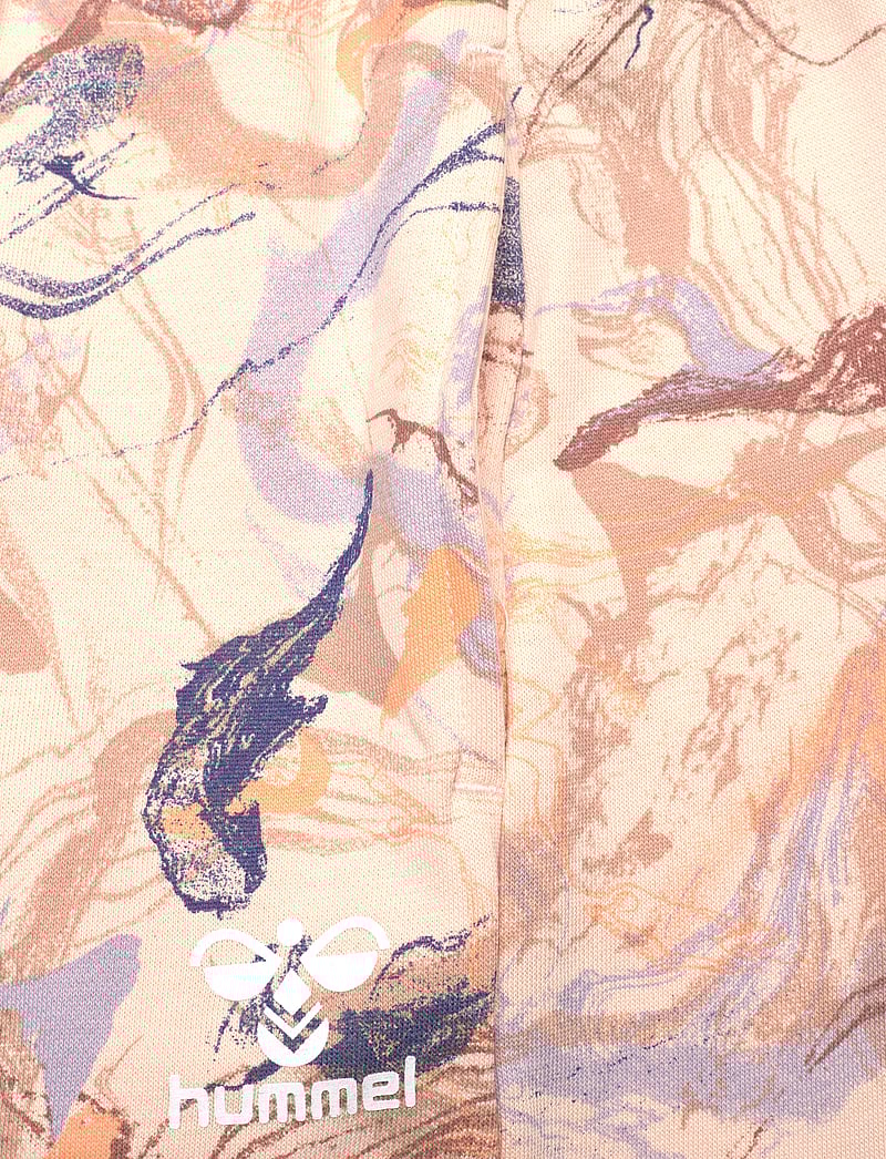 Hummel - hmlSWIRLY ADJUST WAIST PANTS - dressipüksid - bisque - 4