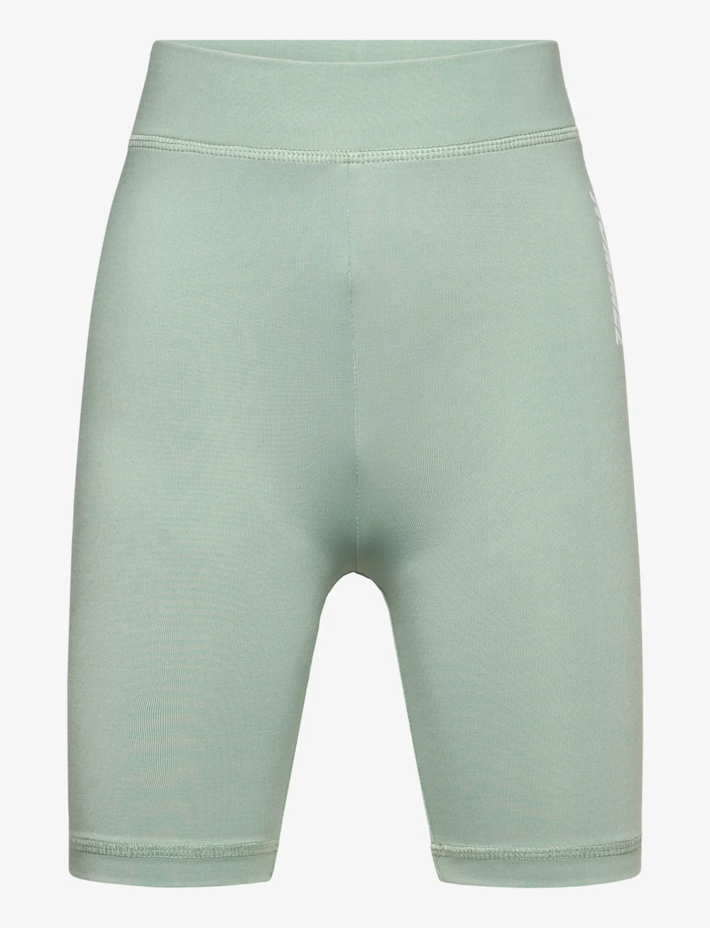 Hummel - hmlLUNA TIGHTS SHORTS - running & training tights - iceberg green - 0