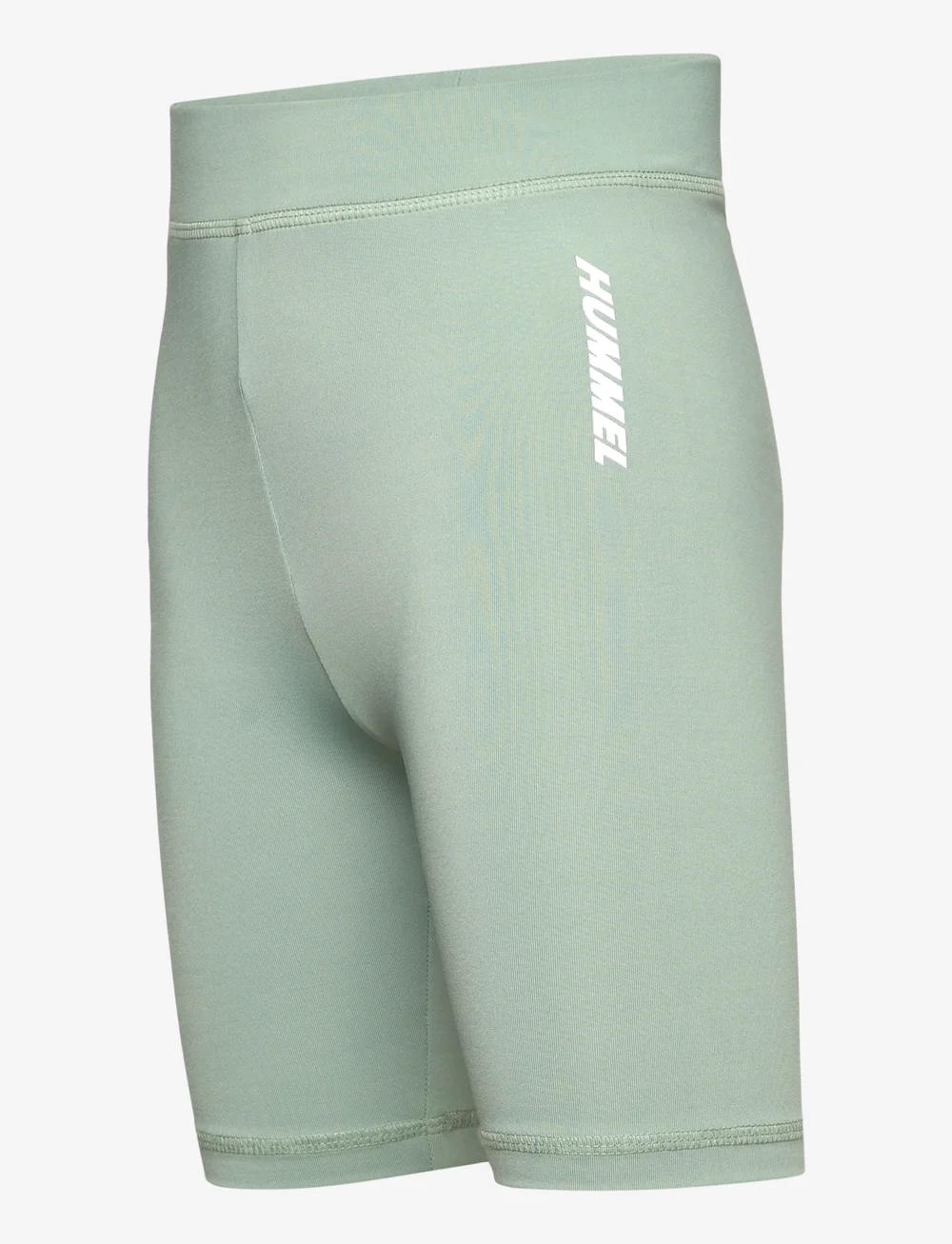 Hummel - hmlLUNA TIGHTS SHORTS - running & training tights - iceberg green - 2
