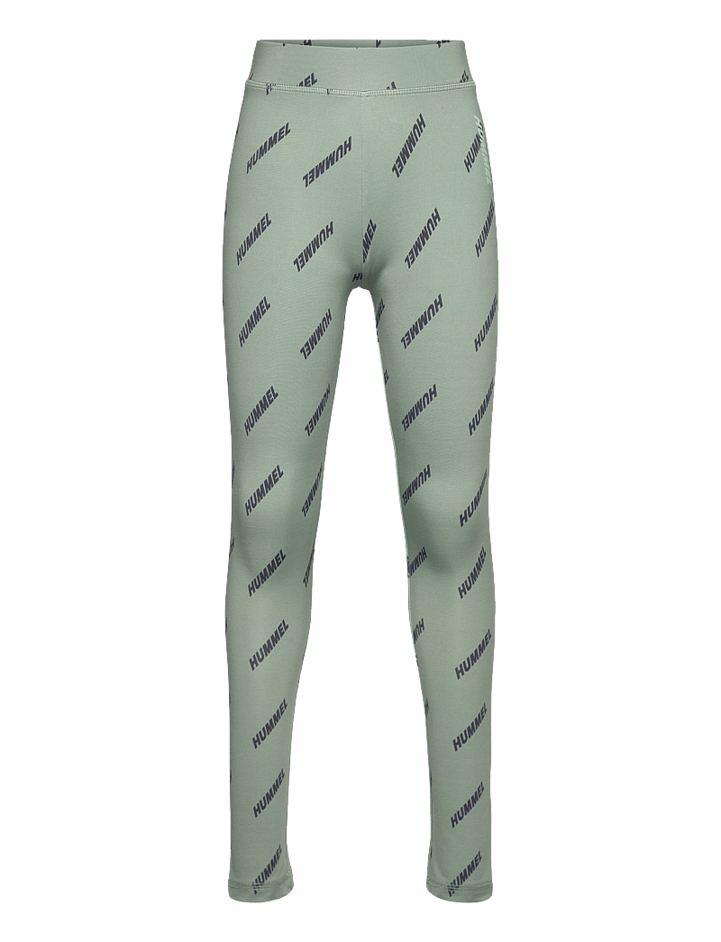 Hummel - hmlSILJE TIGHTS - legingi - iceberg green - 0