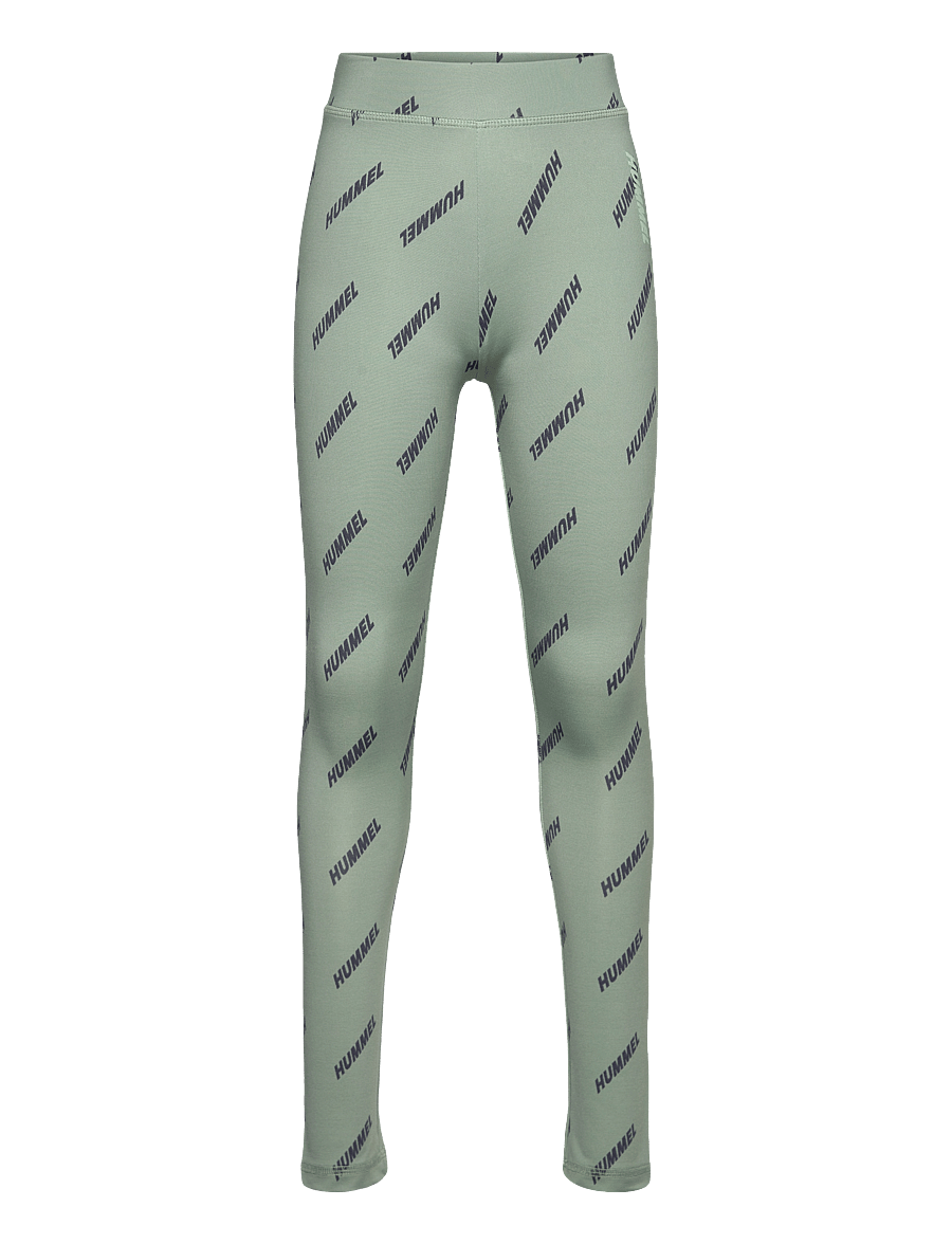 Hummel - hmlSILJE TIGHTS - retuusid - iceberg green - 0