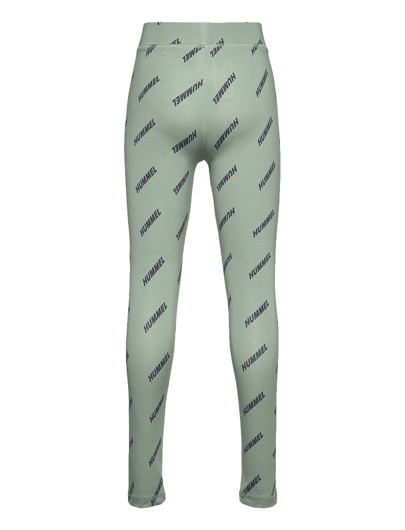 Hummel - hmlSILJE TIGHTS - legingi - iceberg green - 1