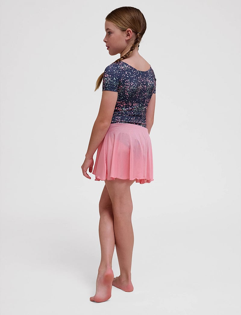 Hummel - hmlNELLY GYMSUIT S/S - short-sleeved casual dresses - peony - 2