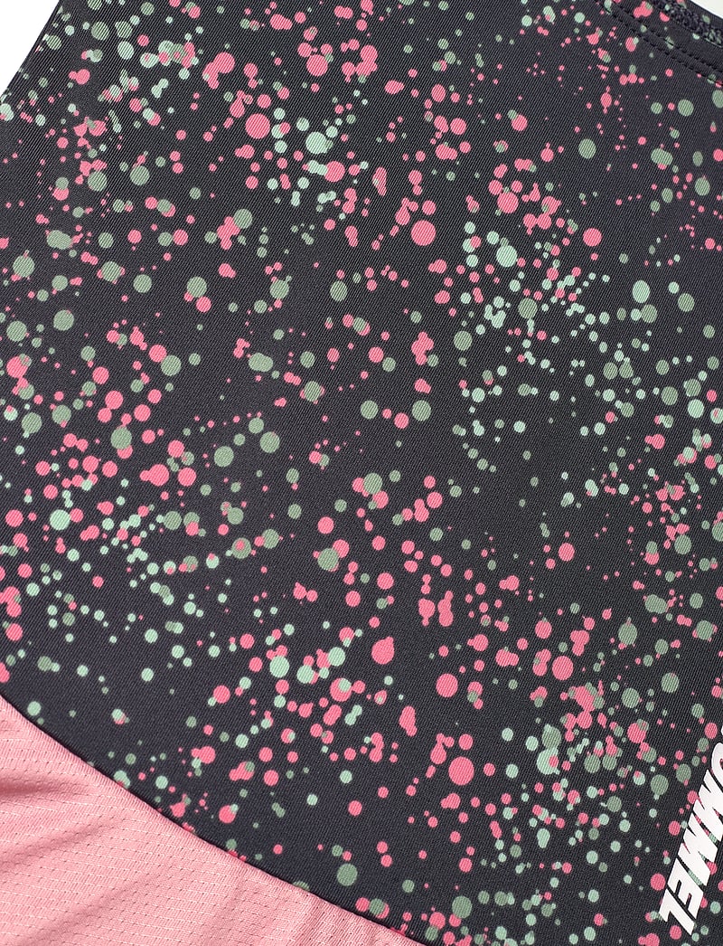 Hummel - hmlNELLY GYMSUIT S/S - short-sleeved casual dresses - peony - 4