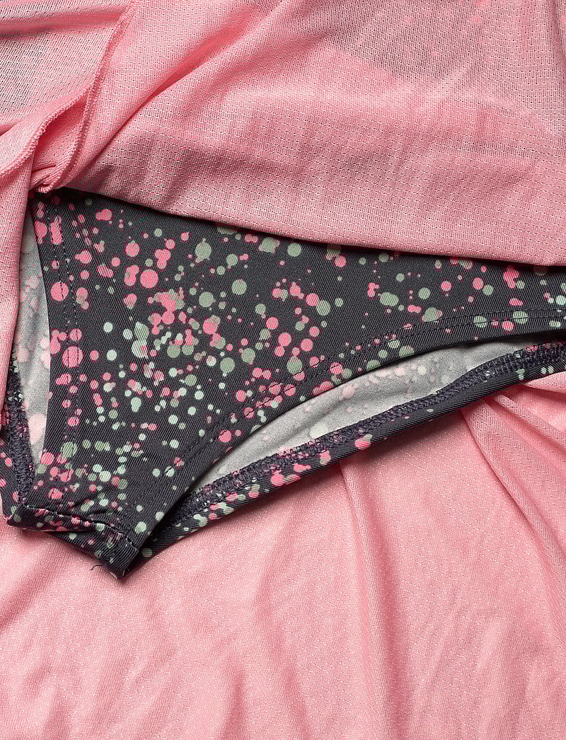 Hummel - hmlNELLY GYMSUIT S/S - short-sleeved casual dresses - peony - 5