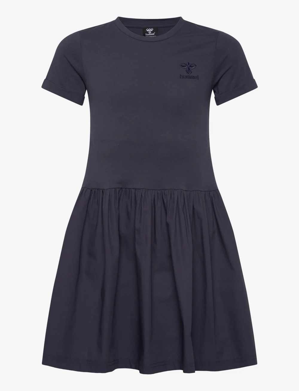 Hummel - hmlMARIA DRESS S/S - kortærmede hverdagskjoler - parisian night - 0