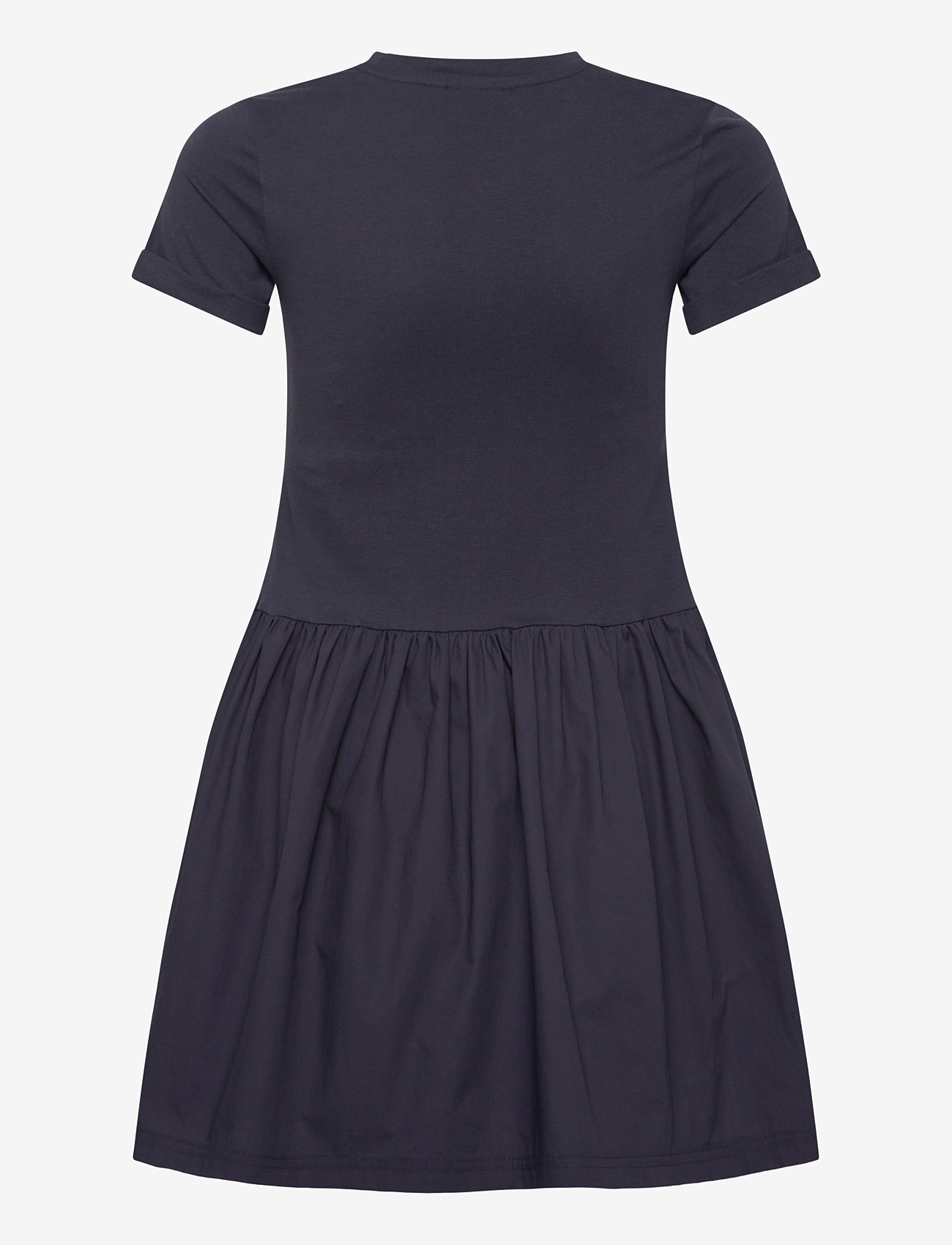 Hummel - hmlMARIA DRESS S/S - kortärmade vardagsklänningar - parisian night - 1